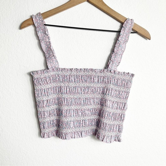 French Connection Women’s Square Neck Cropped Tank Size US 8 Brand New - Picture 5 of 7